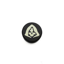 PhantomTools бусина с логотипом, G10 чёрный, люминофор