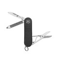 Stinger многофункциональный нож-брелок FK-K7003LG-BLACK сталь 420, рукоять алюминий чёрный Stinger многофункциональный нож-брелок FK-K7003LG-BLACK сталь 420, рукоять алюминий чёрный