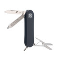 Stinger многофункциональный нож-брелок FK-K7003LG-BLACK сталь 420, рукоять алюминий чёрный Stinger многофункциональный нож-брелок FK-K7003LG-BLACK сталь 420, рукоять алюминий чёрный