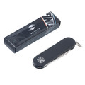 Stinger многофункциональный нож-брелок FK-K7003LG-BLACK сталь 420, рукоять алюминий чёрный Stinger многофункциональный нож-брелок FK-K7003LG-BLACK сталь 420, рукоять алюминий чёрный