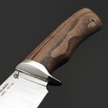 Платонов Д.Г. нож Прямой сталь Elmax, рукоять стаб. Ясень тёмный, мельхиор Платонов Д.Г. нож Прямой сталь Elmax, рукоять стаб. Ясень тёмный, мельхиор