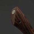 Платонов Д.Г. нож Прямой сталь Elmax, рукоять стаб. Ясень тёмный, мельхиор Платонов Д.Г. нож Прямой сталь Elmax, рукоять стаб. Ясень тёмный, мельхиор