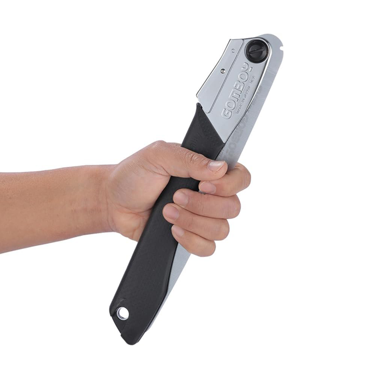 Silky пила складная Gomboy 270 мм 294-27, рукоять сталь, резина чёрная