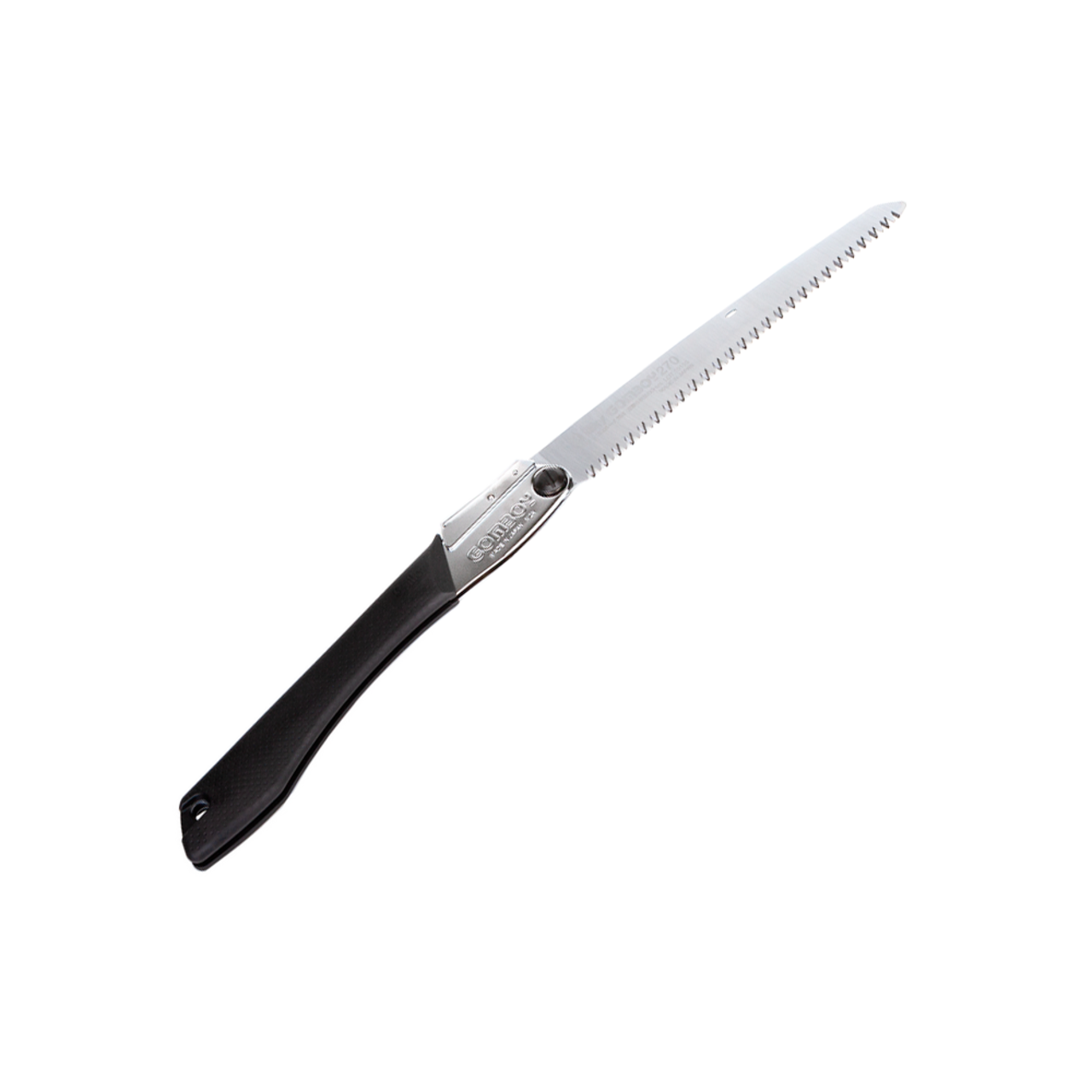 Silky пила складная Gomboy 270 мм 294-27, рукоять сталь, резина чёрная