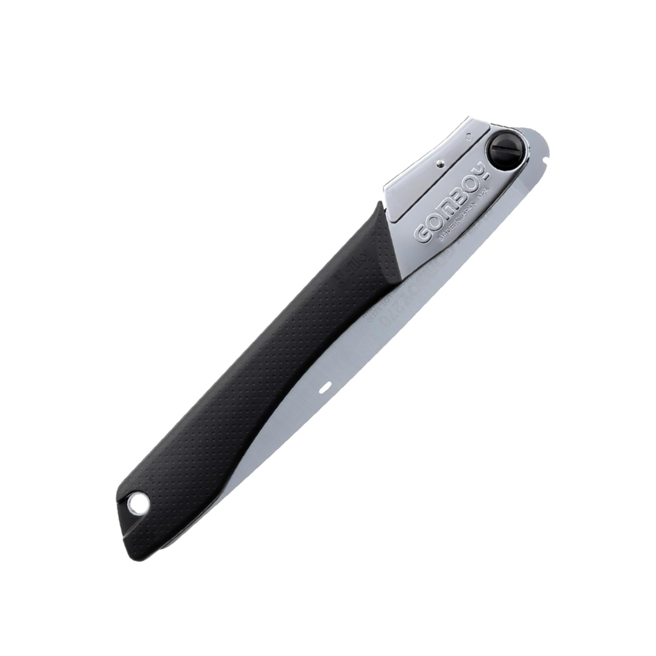 Silky пила складная Gomboy 270 мм 294-27, рукоять сталь, резина чёрная