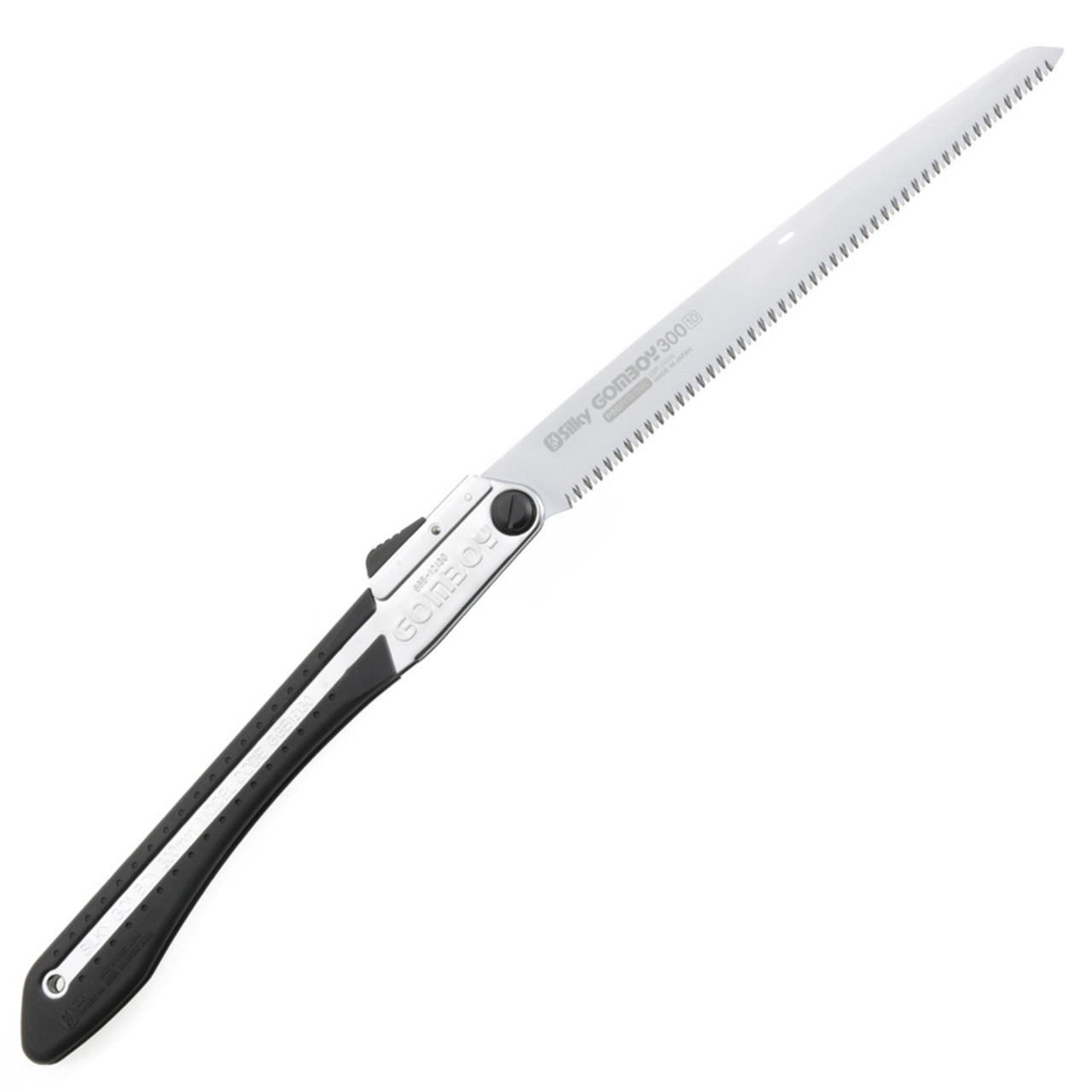 Silky пила складная Gomboy 300 мм 121-30, рукоять сталь, резина чёрная