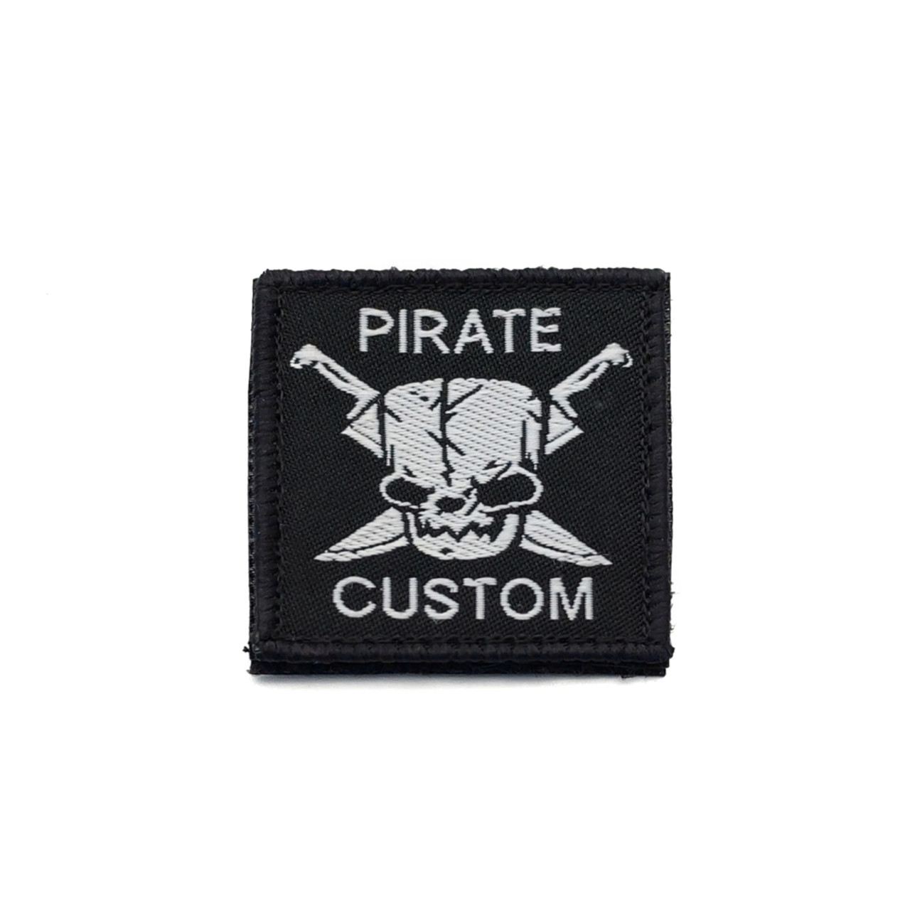 Pirate Custom патч Череп