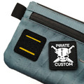 Pirate Custom органайзер ген.2 серо-голубой с контрастной вставкой Pirate Custom органайзер ген.2 серо-голубой с контрастной вставкой