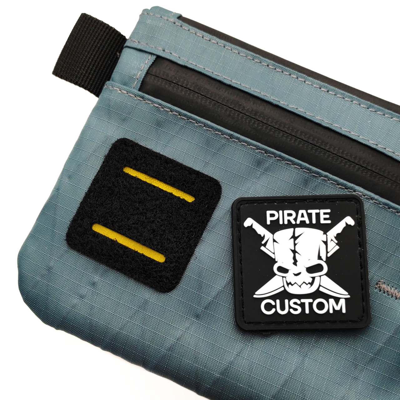 Pirate Custom органайзер ген.2 серо-голубой с контрастной вставкой