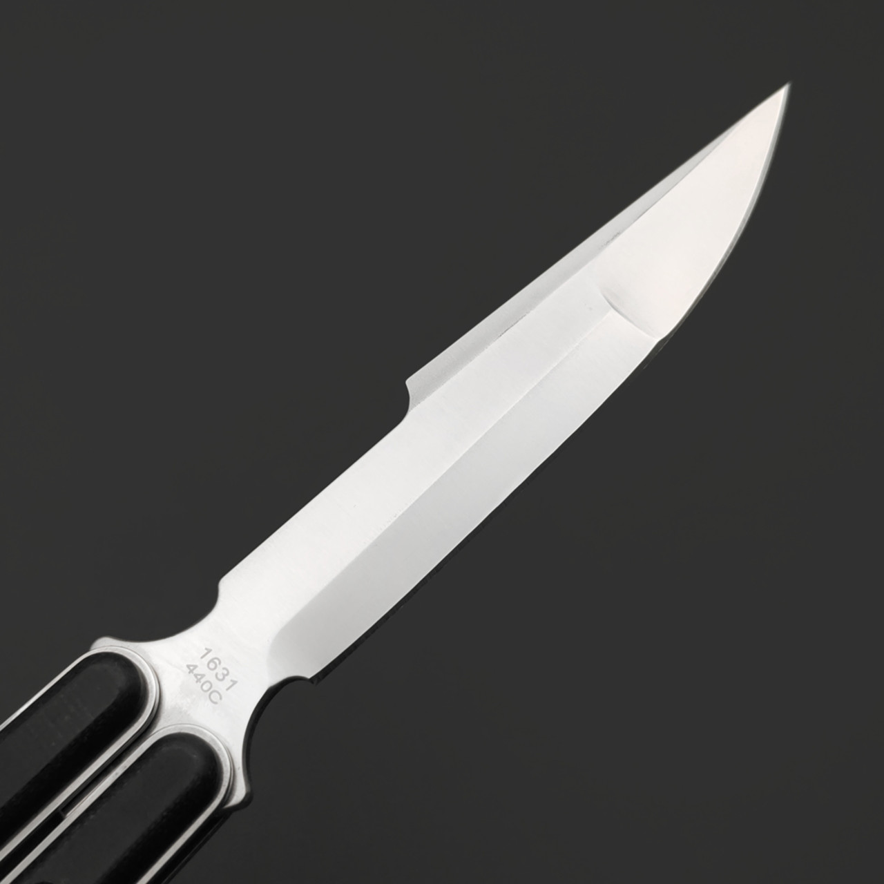 Нож Boker Plus Balisong Tactical Small 06EX004, сталь 440C, рукоять G10