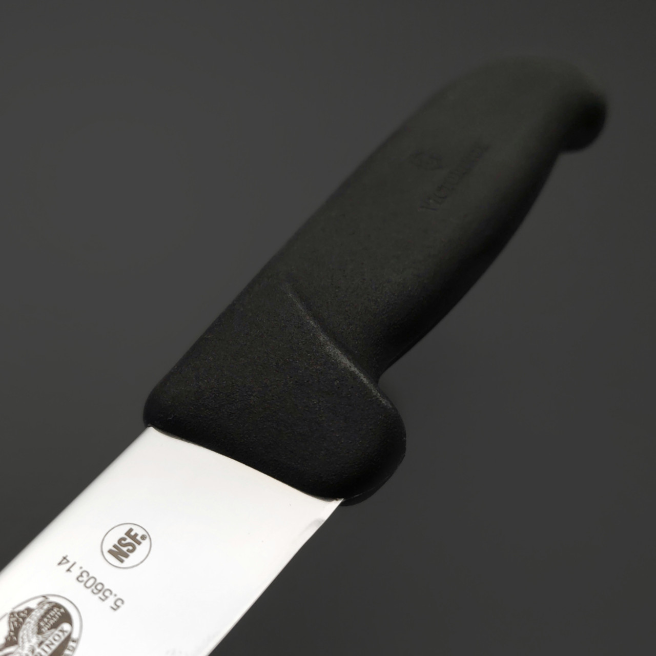Нож кухонный Victorinox Fibrox 14 см 5.5603.14 сталь X50CrMoV15 рукоять Fibrox