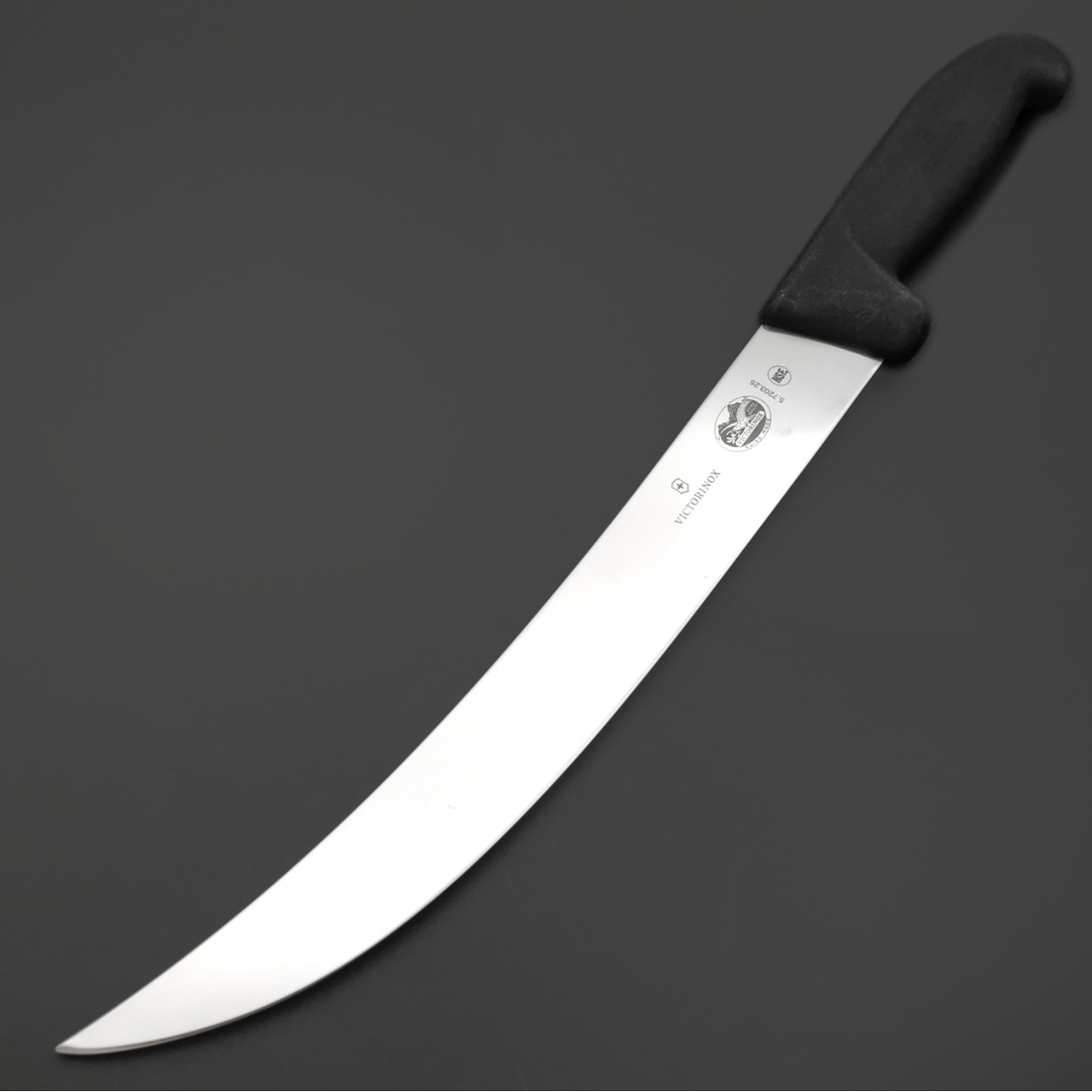 Нож мясника Victorinox Fibrox 25 см 5.7203.25 сталь X50CrMoV15 рукоять TRE