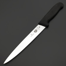 Нож филейный Victorinox Fibrox 18 см 5.3703.18 сталь X50CrMoV15 рукоять Fibrox