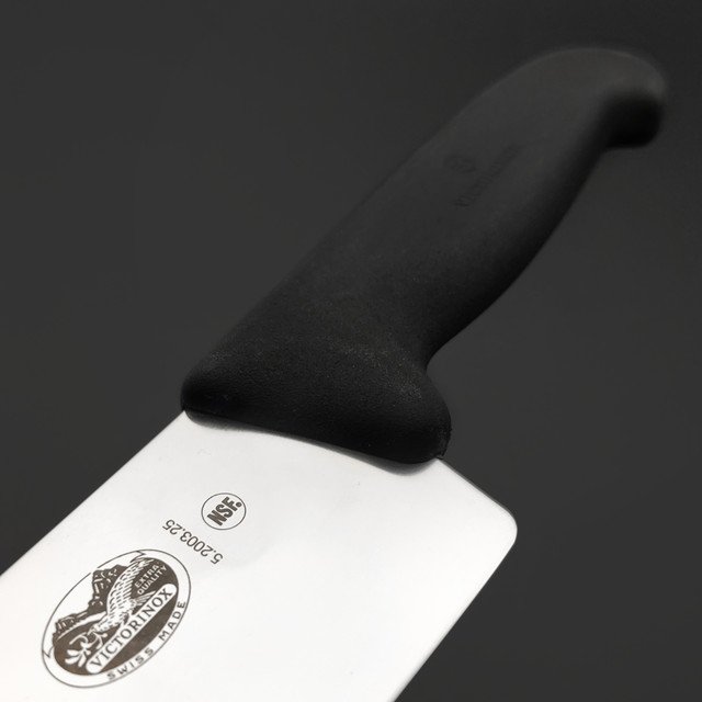 Нож кухонный Victorinox Fibrox 25 см 5.2003.25 сталь X50CrMoV15 рукоять Fibrox