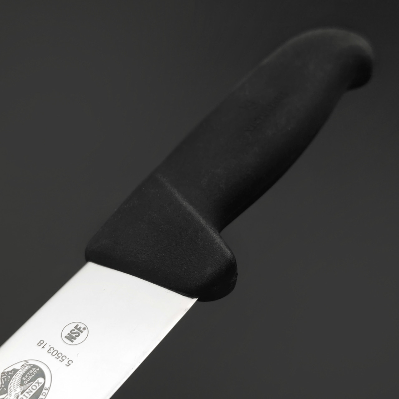 Нож кухонный Victorinox Fibrox 18 см 5.5503.18 сталь X50CrMoV15 рукоять Fibrox