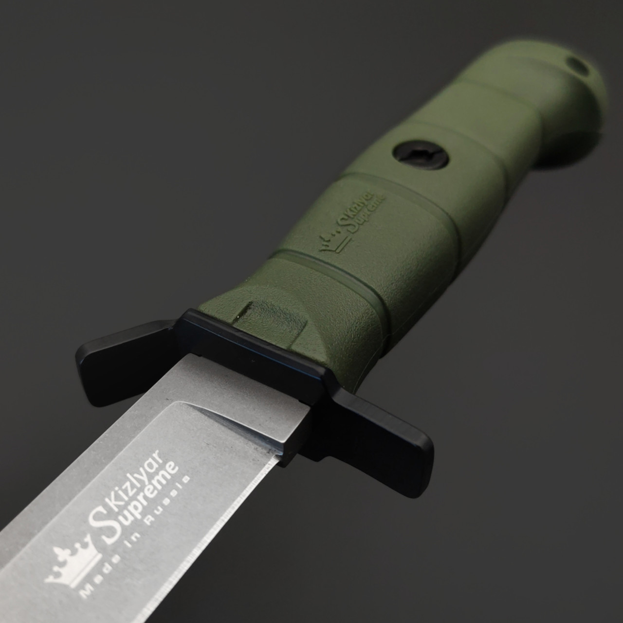 Kizlyar Supreme тактический нож Vector олива, сталь Aus-8 TacWash, рукоять Кратон