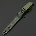 Kizlyar Supreme тактический нож Combat олива, сталь Aus-8 стоунвош, рукоять Кратон Kizlyar Supreme тактический нож Combat олива, сталь Aus-8 стоунвош, рукоять Кратон