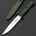 Kizlyar Supreme тактический нож Combat олива, сталь Aus-8 стоунвош, рукоять Кратон Kizlyar Supreme тактический нож Combat олива, сталь Aus-8 стоунвош, рукоять Кратон
