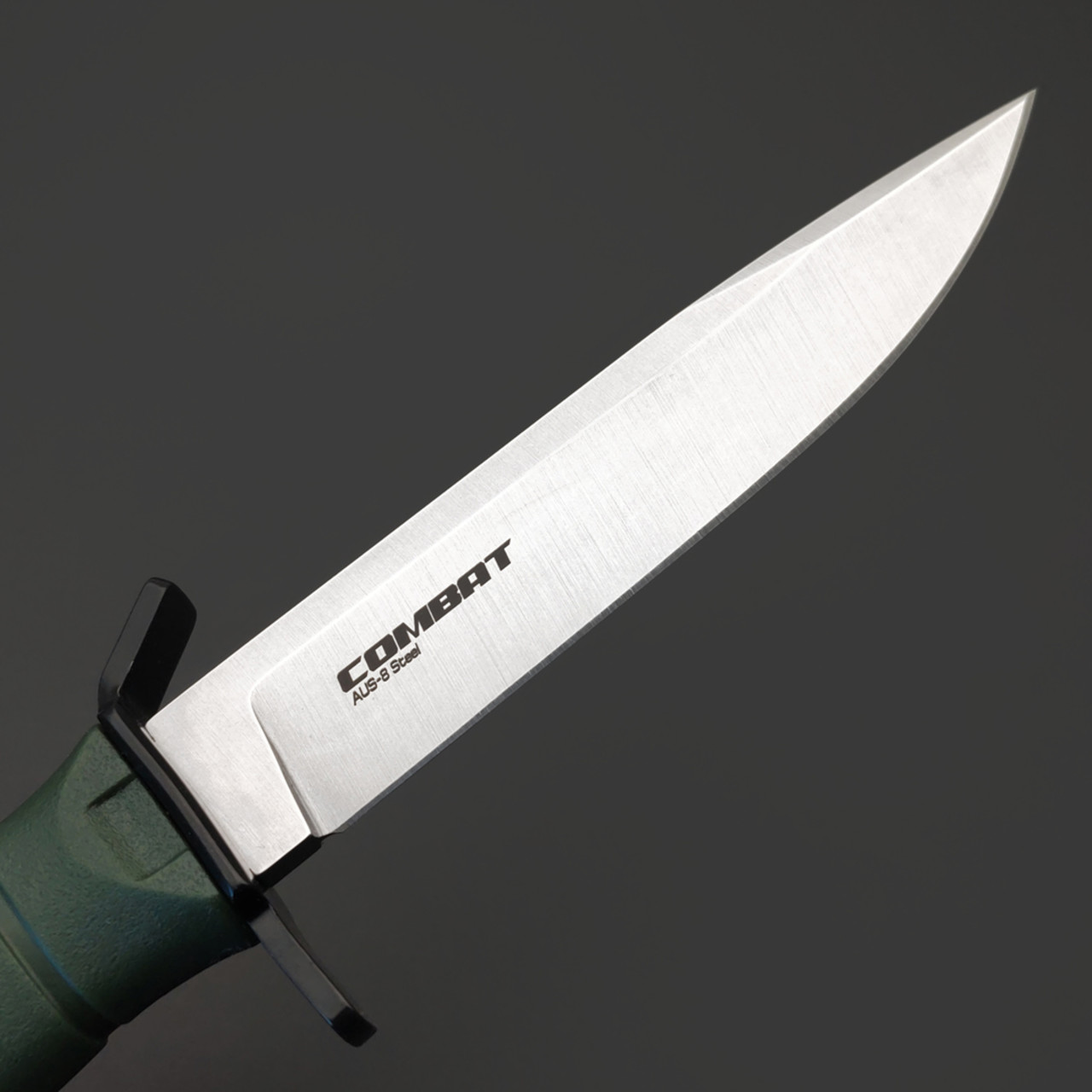 Kizlyar Supreme тактический нож Combat олива, сталь Aus-8 стоунвош, рукоять Кратон