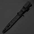 Kizlyar Supreme тактический нож Vector черный, сталь Aus-8 стоунвош, рукоять Кратон Kizlyar Supreme тактический нож Vector черный, сталь Aus-8 стоунвош, рукоять Кратон