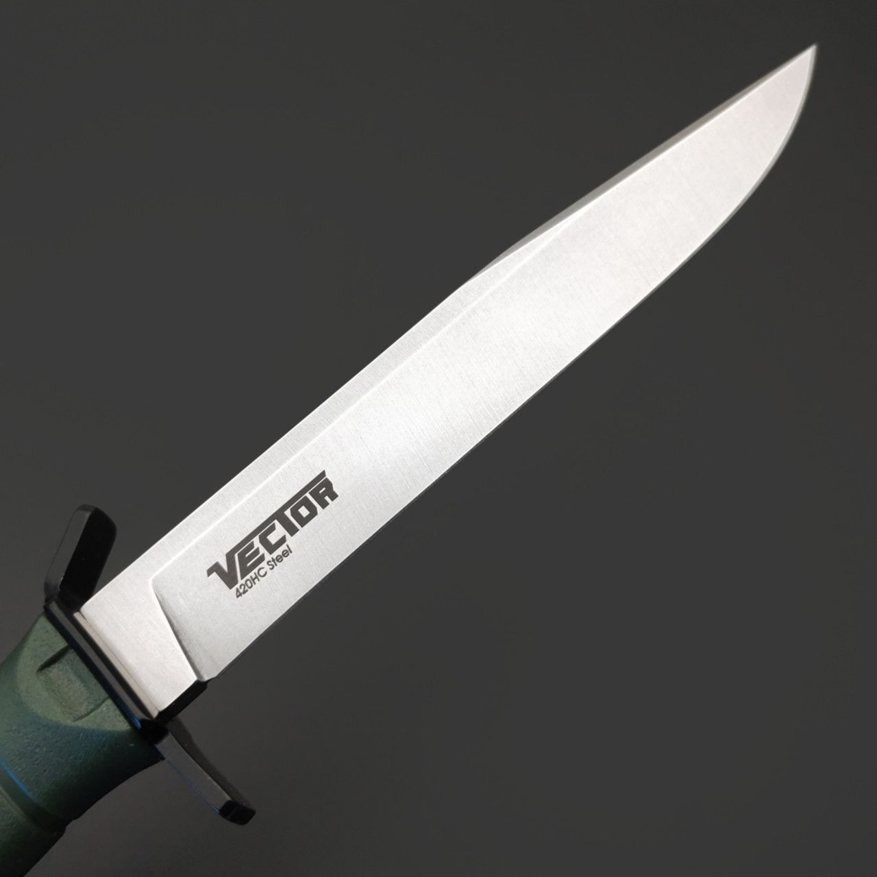 Kizlyar Supreme тактический нож Vector олива, сталь 420HC стоунвош, рукоять Кратон