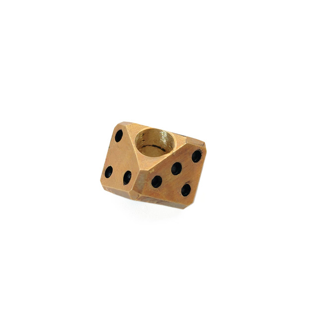 Мордор бусина Dice латунь