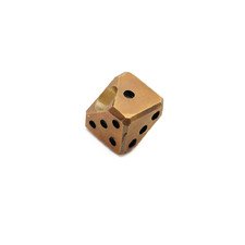 Мордор бусина Dice латунь