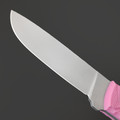 Волчий Век нож Волфкнивен (Wolfkniven) Малый, сталь 95x18 WA стоунвош, рукоять G10 розовая, пины карбон Волчий Век нож Волфкнивен (Wolfkniven) Малый, сталь 95x18 WA стоунвош, рукоять G10 розовая, пины карбон