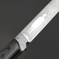 Волчий Век нож Волфкнивен (Wolfkniven) «Человек Дождя», сталь 95x18 WA худ.травление, рукоять карбон хаотик Волчий Век нож Волфкнивен (Wolfkniven) «Человек Дождя», сталь 95x18 WA худ.травление, рукоять карбон хаотик