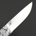 X Тату нож складной Модель X2 "Гладиатор", сталь Aus10Co, рукоять AISI420 с гравировкой X Тату нож складной Модель X2 "Гладиатор", сталь Aus10Co, рукоять AISI420 с гравировкой