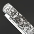 X Тату нож складной Модель X2 "Гладиатор", сталь Aus10Co, рукоять AISI420 с гравировкой X Тату нож складной Модель X2 "Гладиатор", сталь Aus10Co, рукоять AISI420 с гравировкой