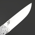 X Тату нож складной Модель X2 "Король Азарта", сталь Aus10Co, рукоять AISI420 с гравировкой X Тату нож складной Модель X2 "Король Азарта", сталь Aus10Co, рукоять AISI420 с гравировкой