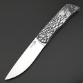 X Тату нож складной Модель X2 "Ход Конём", сталь Aus10Co, рукоять AISI420 с гравировкой X Тату нож складной Модель X2 "Ход Конём", сталь Aus10Co, рукоять AISI420 с гравировкой