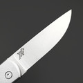 X Тату нож складной Модель X2 "Ход Конём", сталь Aus10Co, рукоять AISI420 с гравировкой X Тату нож складной Модель X2 "Ход Конём", сталь Aus10Co, рукоять AISI420 с гравировкой