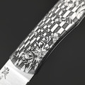 X Тату нож складной Модель X2 "Ход Конём", сталь Aus10Co, рукоять AISI420 с гравировкой X Тату нож складной Модель X2 "Ход Конём", сталь Aus10Co, рукоять AISI420 с гравировкой