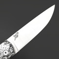 X Тату нож складной Модель X2 "Кракен", сталь Aus10Co, рукоять AISI420 с гравировкой X Тату нож складной Модель X2 "Кракен", сталь Aus10Co, рукоять AISI420 с гравировкой