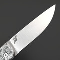 X Тату нож складной Модель X2 "Анубис", сталь Aus10Co, рукоять AISI420 с гравировкой X Тату нож складной Модель X2 "Анубис", сталь Aus10Co, рукоять AISI420 с гравировкой