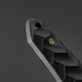Нейрис нож Claw сталь CPM 3V стоунвош, рукоять G10 черный, мозаичные пины Нейрис нож Claw сталь CPM 3V стоунвош, рукоять G10 черный, мозаичные пины