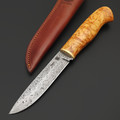 Северная Корона нож TAPIO сталь Zladinox ZDI-1016 рукоять карельская береза Северная Корона нож TAPIO сталь Zladinox ZDI-1016 рукоять карельская береза