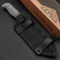N.C.Custom нож Insurgent сталь D2 стоунвош, рукоять микарта