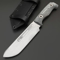 N.C.Custom нож Insurgent сталь D2 стоунвош, рукоять микарта