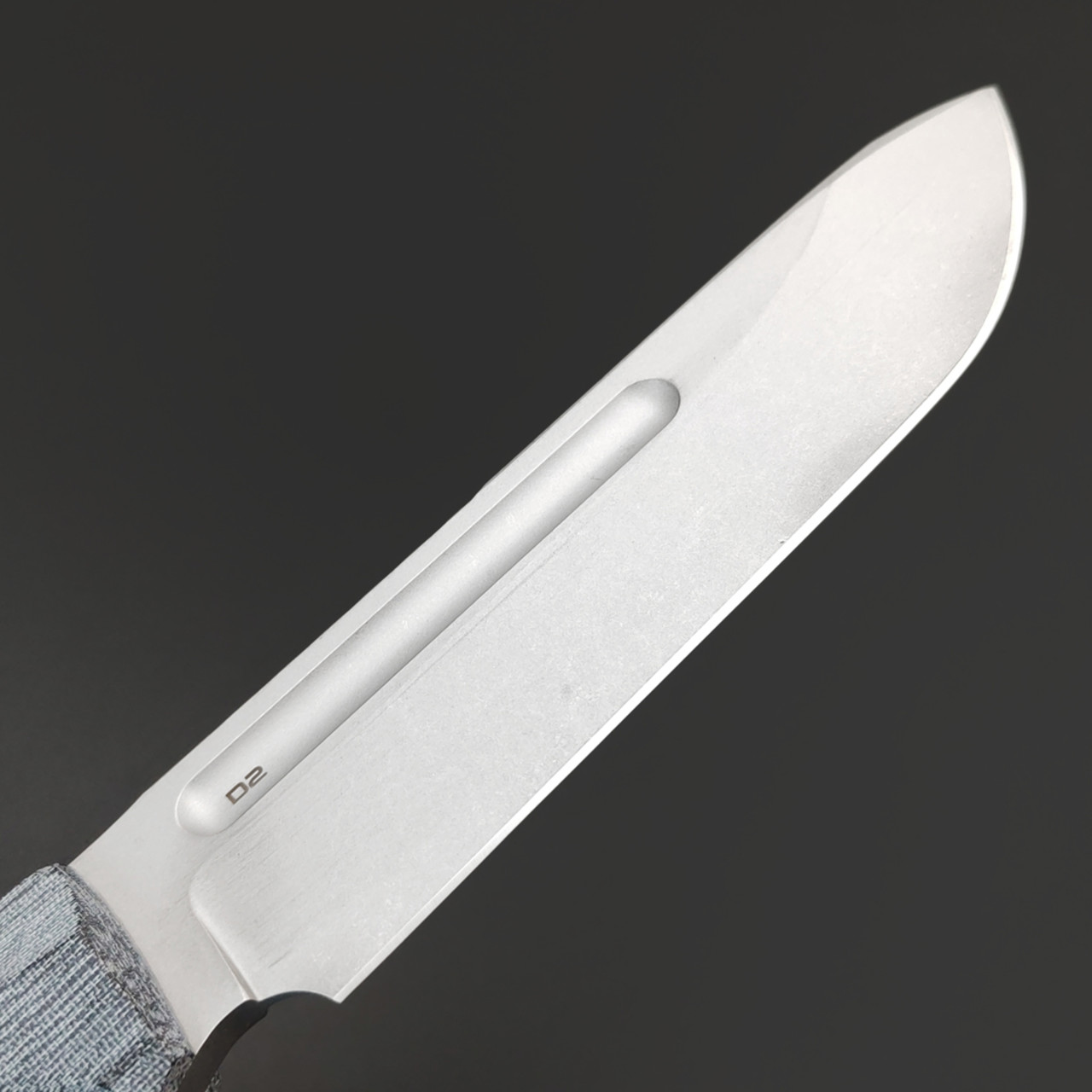 N.C.Custom нож Insurgent сталь D2 стоунвош, рукоять микарта