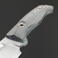 N.C.Custom нож Insurgent сталь D2 стоунвош, рукоять микарта