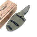 N.C.Custom нож Pilgrim LE Map, сталь Aus-8 блэквош с гравировкой, рукоять микарта крейзи файбер N.C.Custom нож Pilgrim LE Map, сталь Aus-8 блэквош с гравировкой, рукоять микарта крейзи файбер