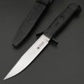 Kizlyar Supreme тактический нож Combat черный, сталь Aus-8 стоунвош, рукоять Кратон Kizlyar Supreme тактический нож Combat черный, сталь Aus-8 стоунвош, рукоять Кратон