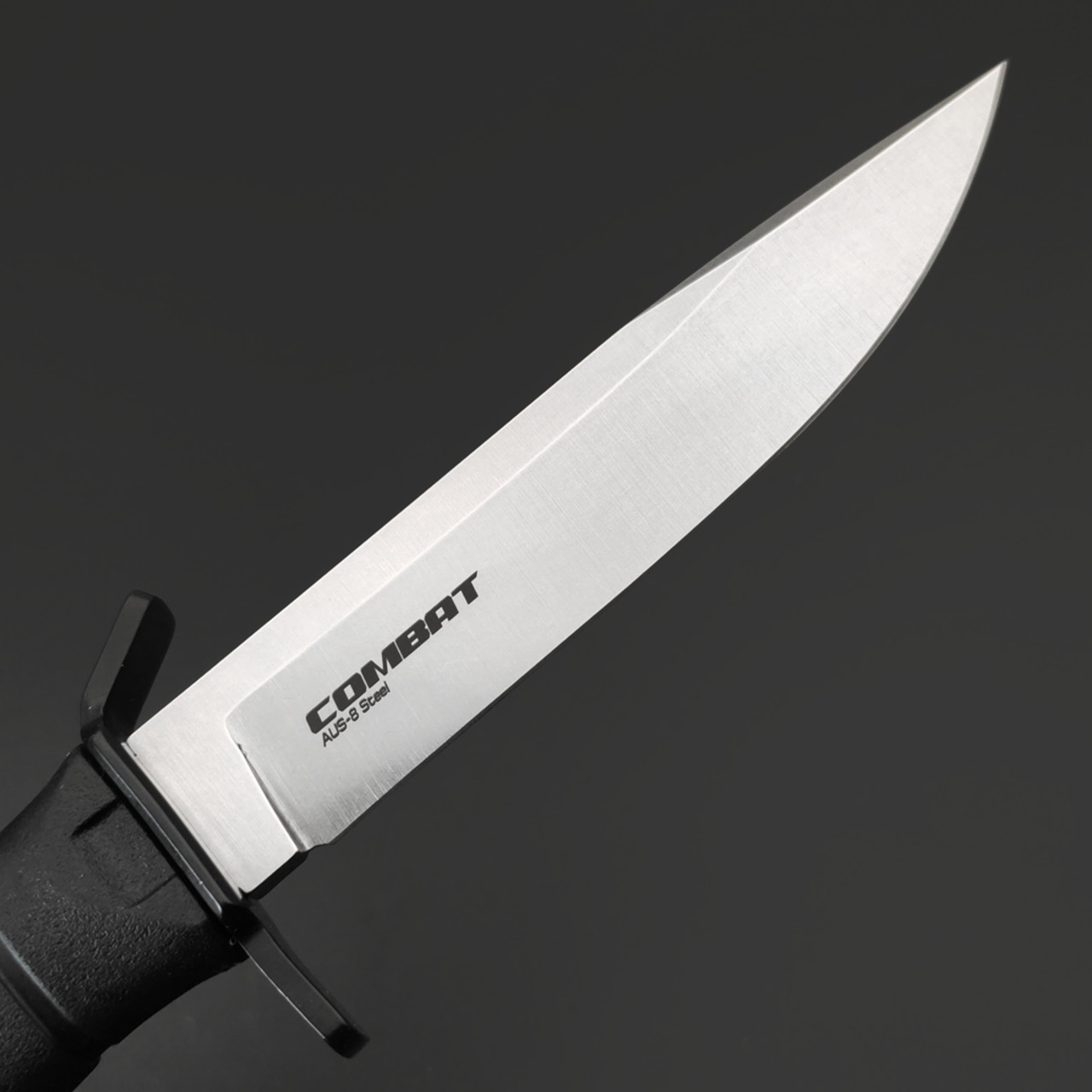 Kizlyar Supreme тактический нож Combat черный, сталь Aus-8 стоунвош, рукоять Кратон