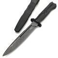 Mr.Blade нож Leshiy сталь Aus-8 блэквош, рукоять Эластрон чёрный