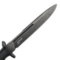 Mr.Blade нож Leshiy сталь Aus-8 блэквош, рукоять Эластрон чёрный