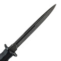 Mr.Blade нож Leshiy сталь Aus-8 блэквош, рукоять Эластрон чёрный
