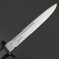 Mr.Blade нож Leshiy с серрейтором, сталь Aus-8 стоунвош, рукоять Эластрон чёрный Mr.Blade нож Leshiy с серрейтором, сталь Aus-8 стоунвош, рукоять Эластрон чёрный